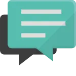 Comment Balloon Part 3 SVG Icon